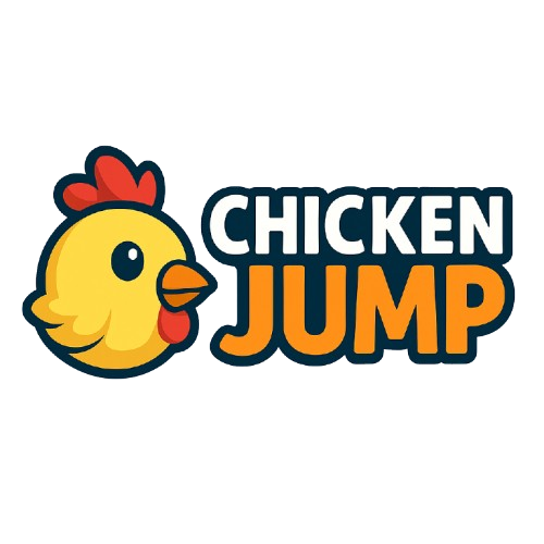 Chicken Jump Logo